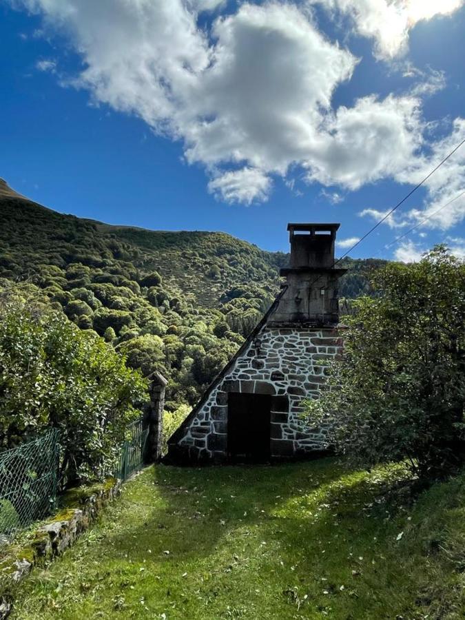 La Maison De Jeanne Thiézac Exterior foto